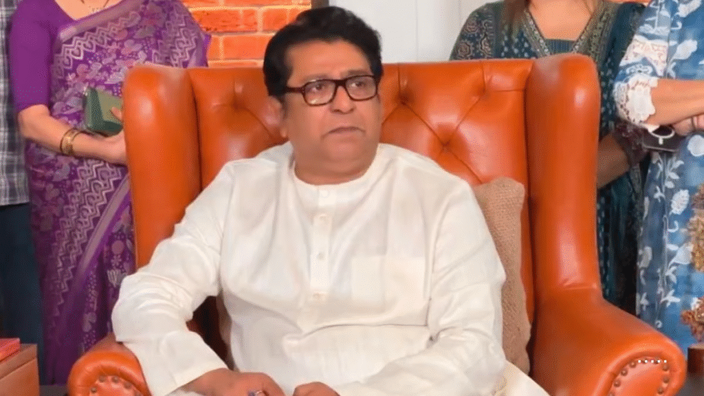 Raj Thackeray's Anti-Hindi March Sparks Political Debate; Sadavarte Demands Ban 2 Thackeray