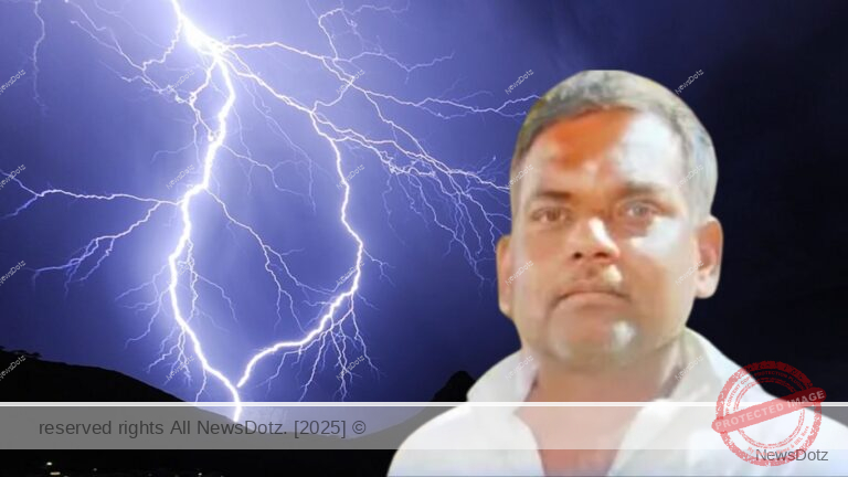 Lightning Strike Tragedy Rocks Daund