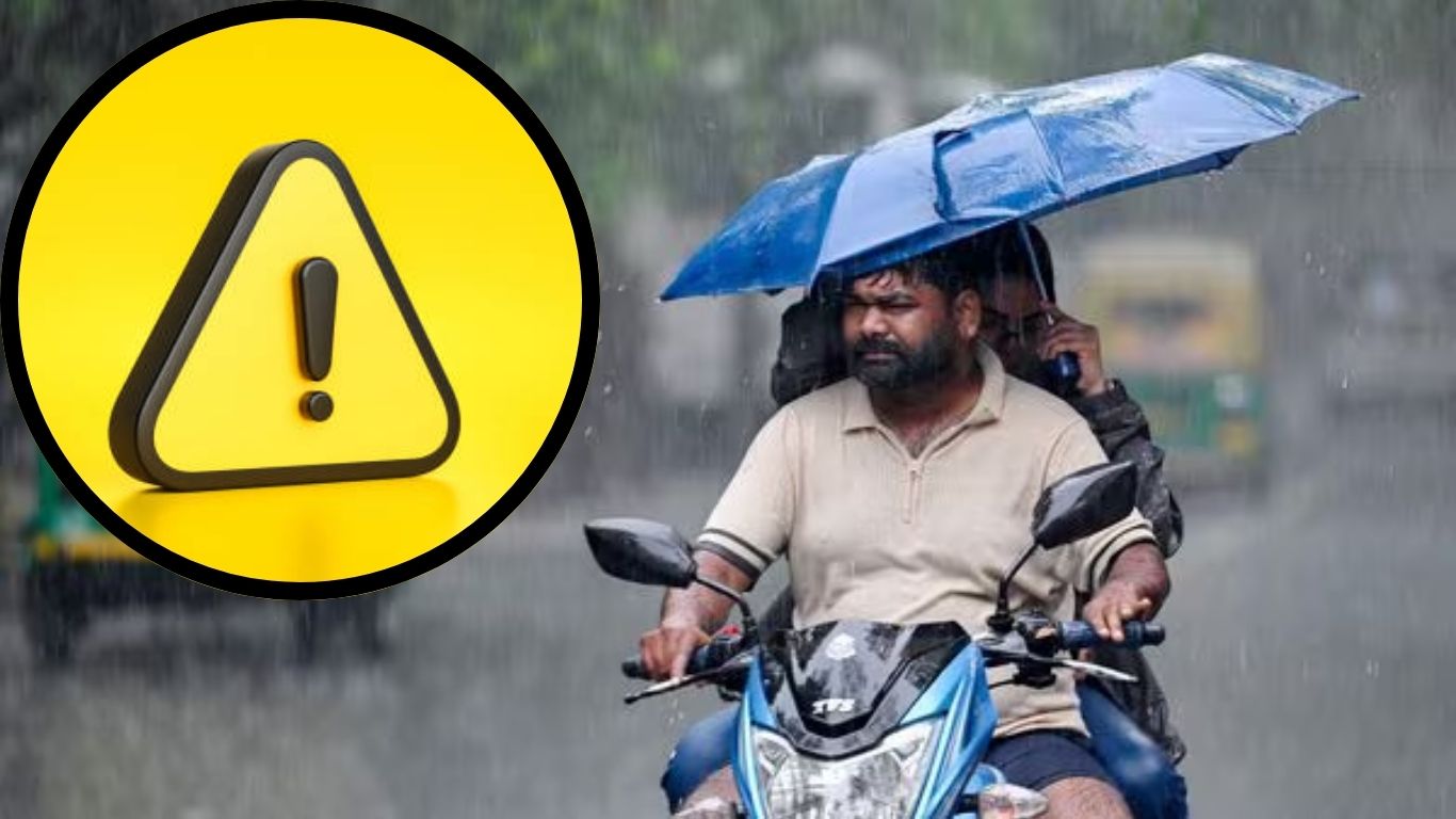 IMD Issues Yellow Alert for Parts of Maharashtra; Heavy Rains Likely in Konkan, Ghats, and Vidarbha