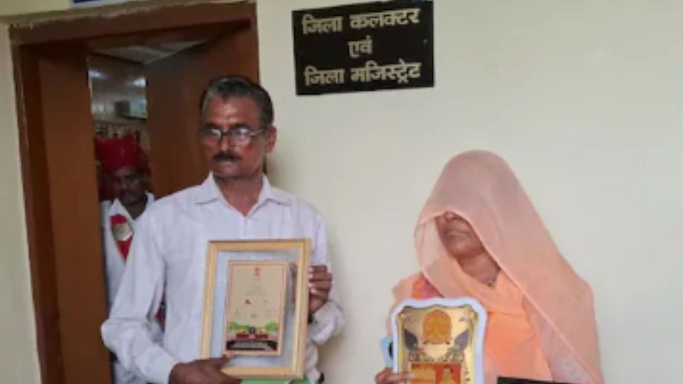 Widow of Martyred Soldier Seeks Euthanasia Over Land Dispute, Appeals to District Collector in Rajasthan