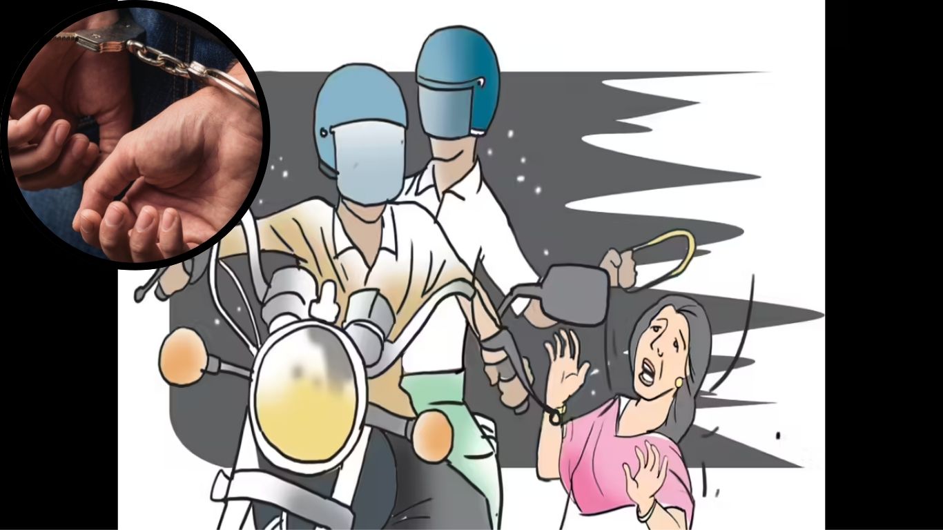 Chain-Snatching Gang Busted in Satara; ₹52 Lakh Worth of Gold Seized, Two Goldsmiths Arrested