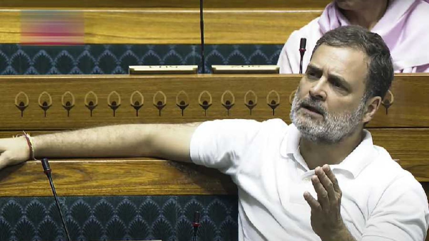 Rahul Gandhi Slams Modi Government in Lok Sabha Over Pahalgam Terror Attack, Operation Sindoor