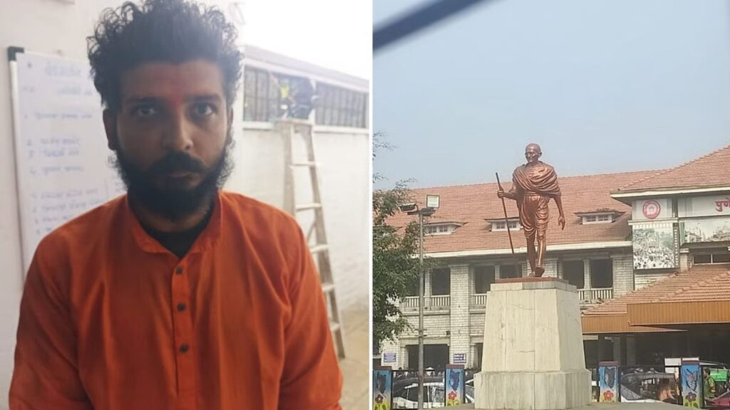 Gandhi Statue Vandalized in Pune: Community Seeks Unity and Healing 2 Untitled design 82 1