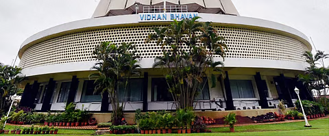 Opposition Goes on the Offensive in Vidhan Bhavan: Slogans, Satire Mark Seventh Day of Monsoon Session 2 image 34