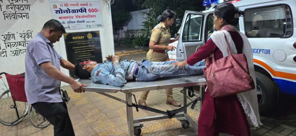 Swift RTO Action Turns Lifesaver: Two Women Stable, One Man Critical After Road Mishap 3 kolhapur