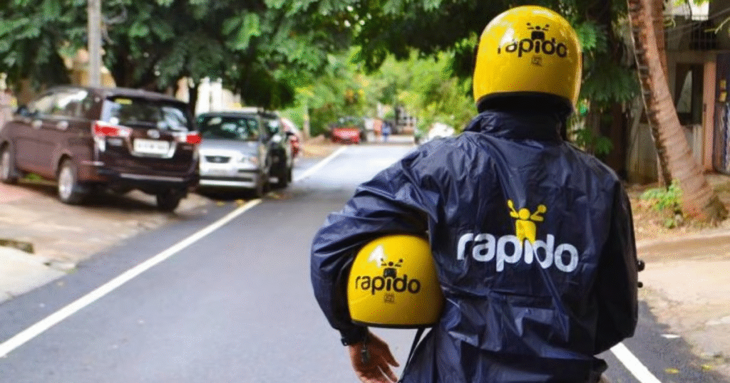 Maharashtra Transport Minister Exposes Unauthorized Rapido Bike Taxi Service with a Surprise Ride 2 image 7