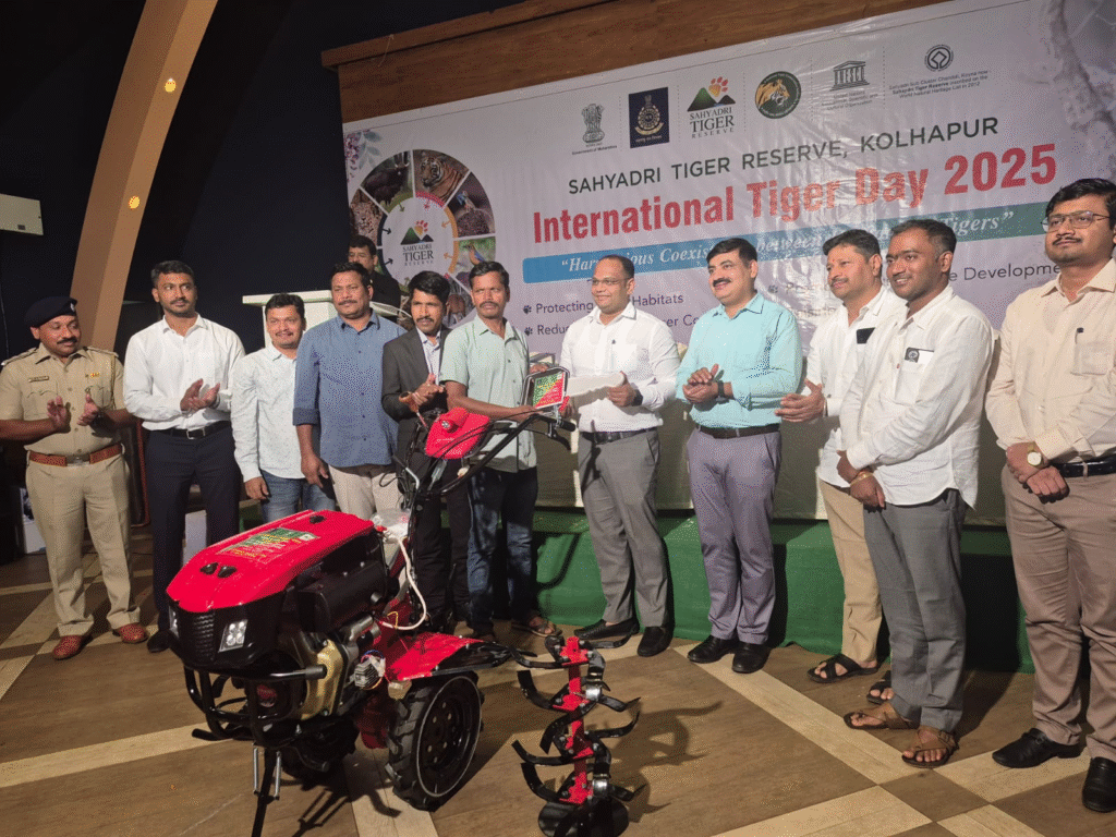 World Tiger Day Celebrated with Enthusiasm at Sahyadri Tiger Reserve, Kolhapur 2 image 72