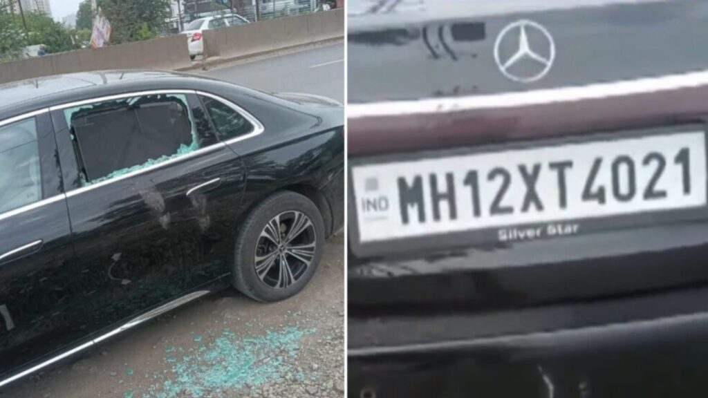 Chaos on Pune Streets: Mercedes-Swift Collision Sparks Panic, No Kidnapping Involved 2 mrudula 16 1
