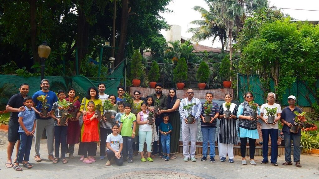 Nyati Environ’s Mega Plantation Drive Brings Green Hope to Tingrenagar 2 mrudula 19 1