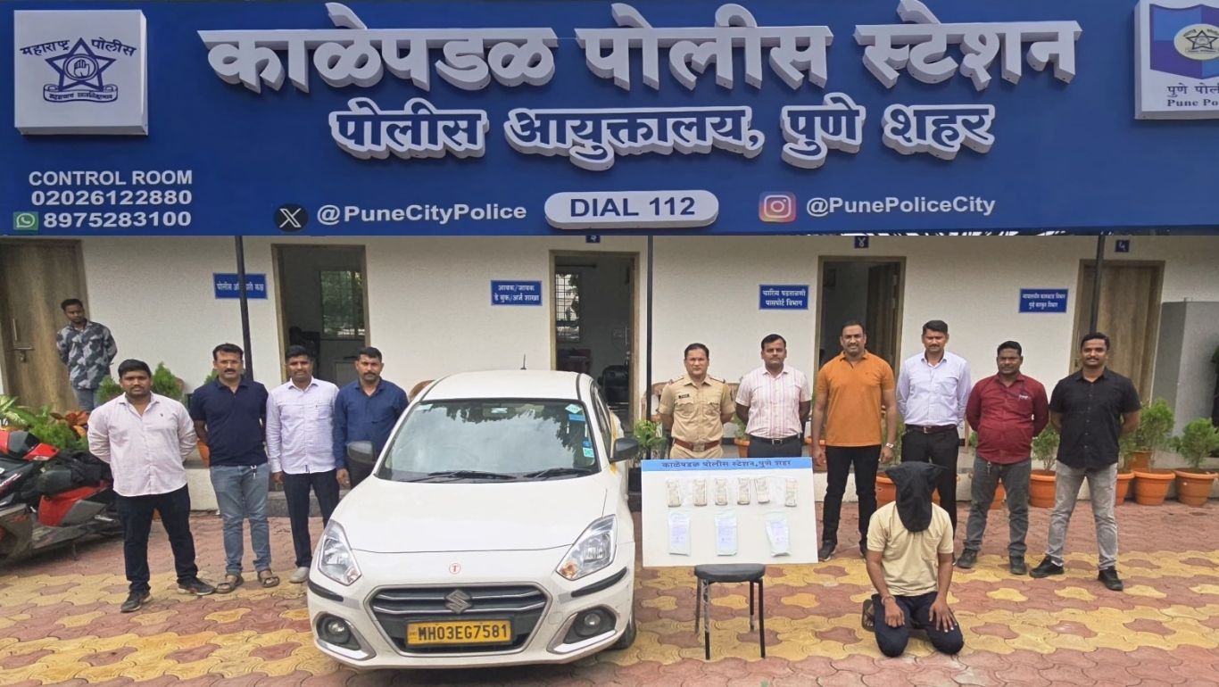 Pune Driver’s Theft Spree Ends with ₹15 Lakh Recovery in Dramatic Arrest