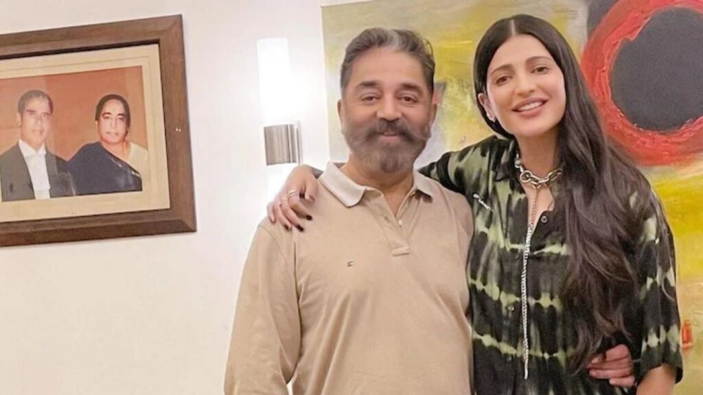 Shruti Haasan’s Heartfelt Tribute Celebrates Kamal Haasan’s Rajya Sabha Oath 2 mrudula 44 1