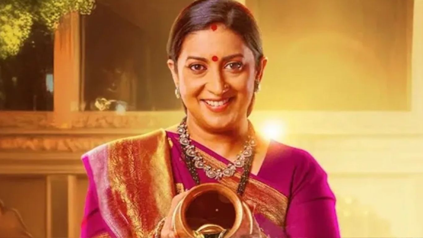 Smriti Irani and Amar Upadhyay Rekindle Nostalgia in Kyunki Saas Bhi Kabhi Bahu Thi 2