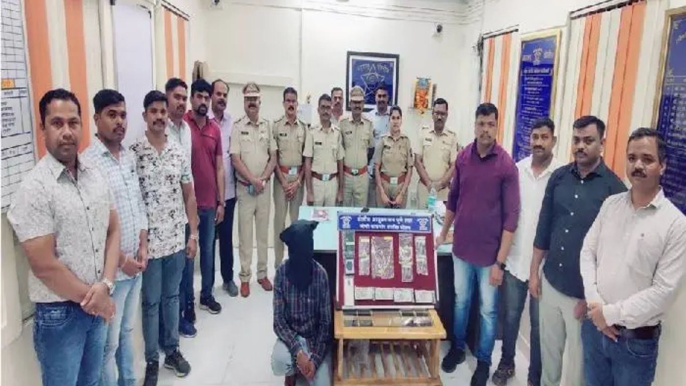 Pune Police Nab Notorious Thief in Kadamwak Jewelry Heist