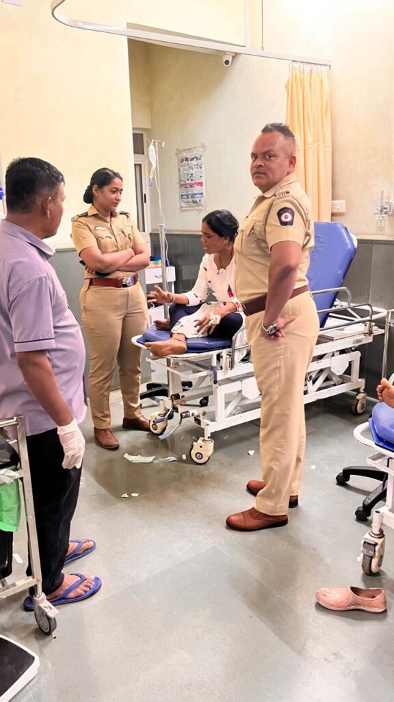 Swift RTO Action Turns Lifesaver: Two Women Stable, One Man Critical After Road Mishap 2 rto 1