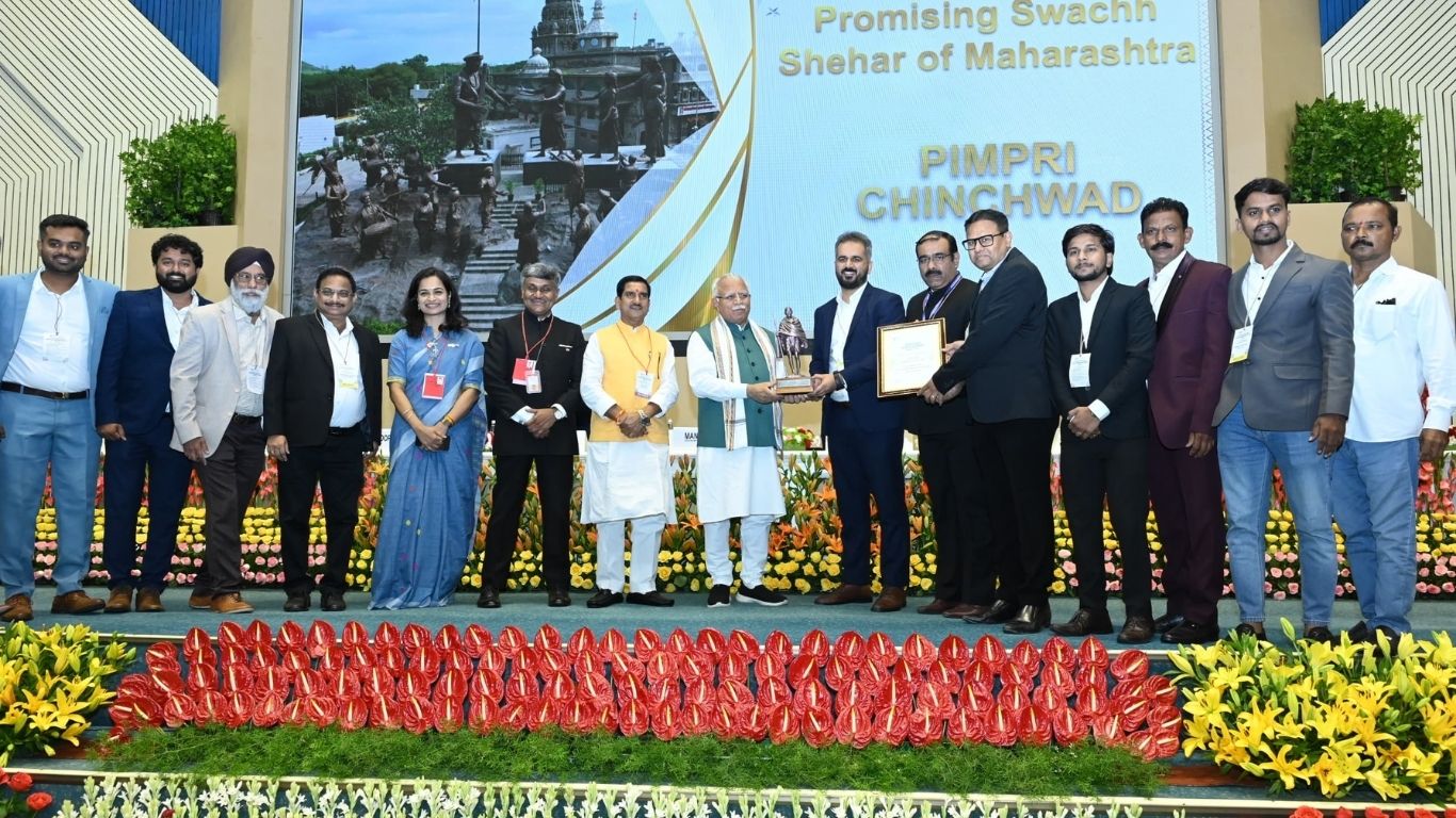 Pimpri Chinchwad Declared Cleanest City in Maharashtra in Swachh Survekshan 2024-25