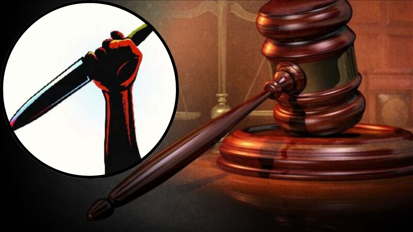 CCTV captures brutal attack in Nagar Taluka; court dispute leads to attempted murder case