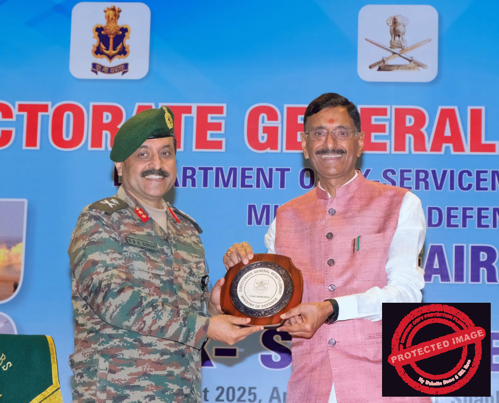 Raksha Rajya Mantri Highlights Role of Veterans as ‘Brand Ambassadors of Viksit Bharat’ at Job Fair