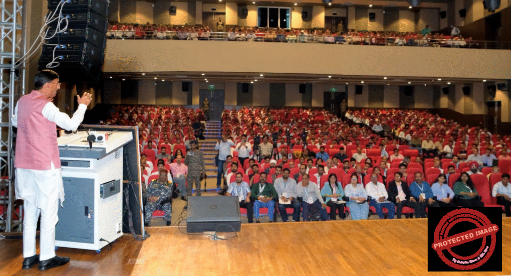 Raksha Rajya Mantri Sanjay Seth reaffirmed the government’s commitment 