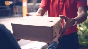 Zepto delivery agent