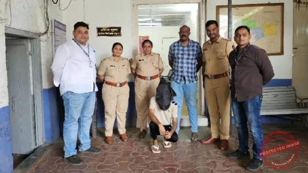 Khadak Police arrest