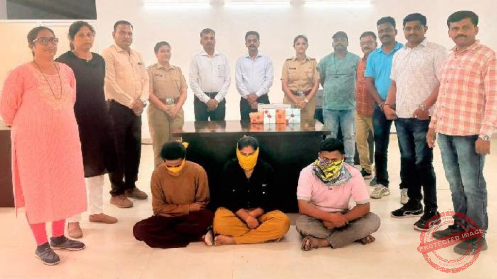 Pune Drug Bust: Anti-Narcotics Task Force Arrests Three Including Transgender, Seizes Mephedrone Worth ₹3 Lakh