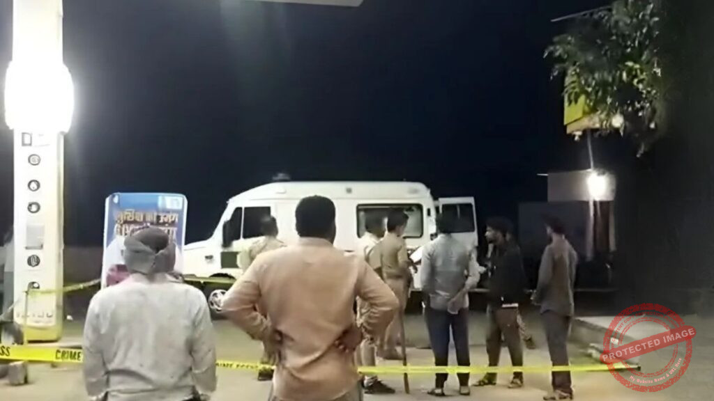 No employees were injured. Police investigation is underway, and no arrests have been reported yet.