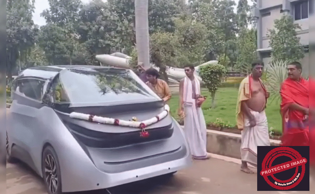 India has made a bold stride into the future of mobility with the unveiling of its first fully indigenous driverless car.