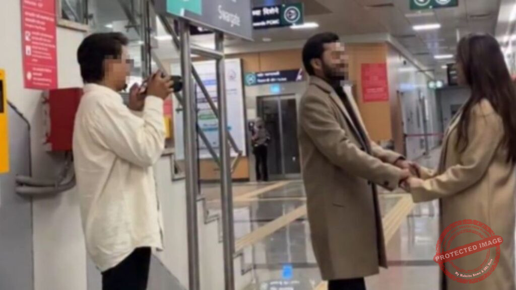 Unauthorised Pre-Wedding Photoshoot