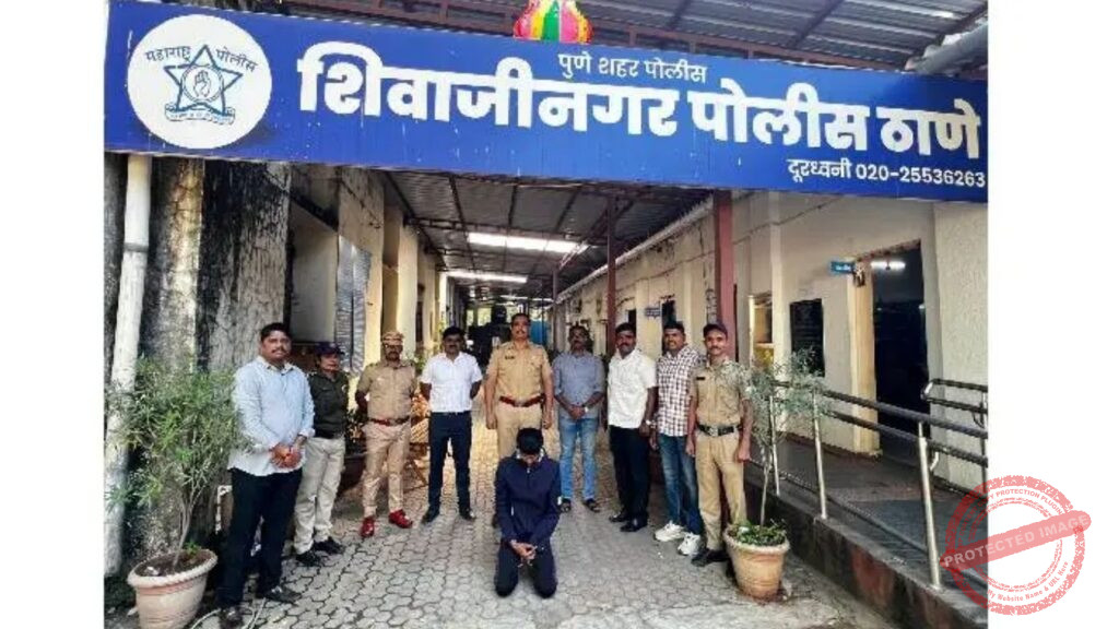 Shivajinagar Police Arrest