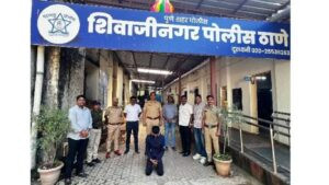 Shivajinagar Police Arrest