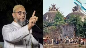 Owaisi Questions Fairness After Ayodhya Verdict, Refers to Court Incident