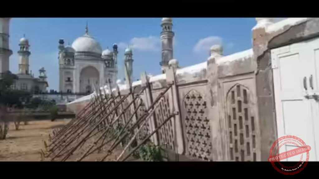 Cracks, decay and neglect surface at Bibi Ka Maqbara; heritage structure in urgent need of care