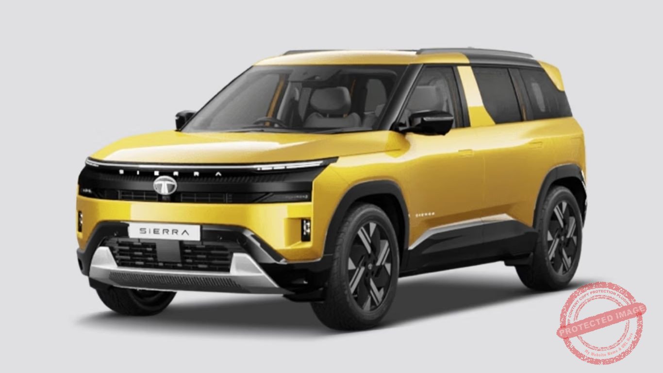 Tata Motors launches all-new 2025 Sierra SUV with modern design ...