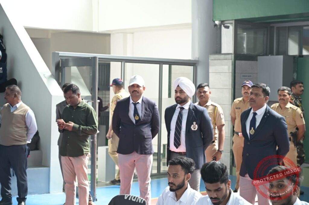 Kolhapur Range Police Sports Tournament