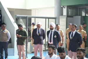 Kolhapur Range Police Sports Tournament