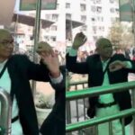 Lawyer Rakesh Kishore Attacked With Slippers After Earlier Shoe Incident In Supreme Court