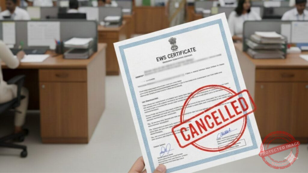 Fake EWS Certificate Used for Police Patil Post; Agalambe Woman’s Claim Cancelled After Detailed Probe