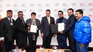 Government of Maharashtra, Rural Enhancers Group and Nutrifresh Farm Tech Sign ₹2,500-Crore MoU at Davos in Presence of Chief Minister