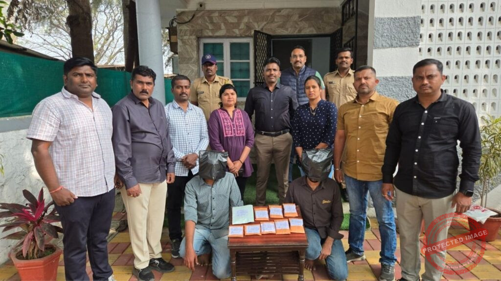 The action highlights the Crime Branch’s proactive measures against narcotics distribution in Pune city and reinforces enforcement under the NDPS Act.