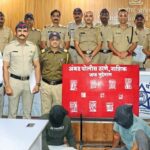 Nashik Police Arrest Two Men Posing as Officers After 30 km Chase; Gold Worth Over ₹30 Lakh Seized