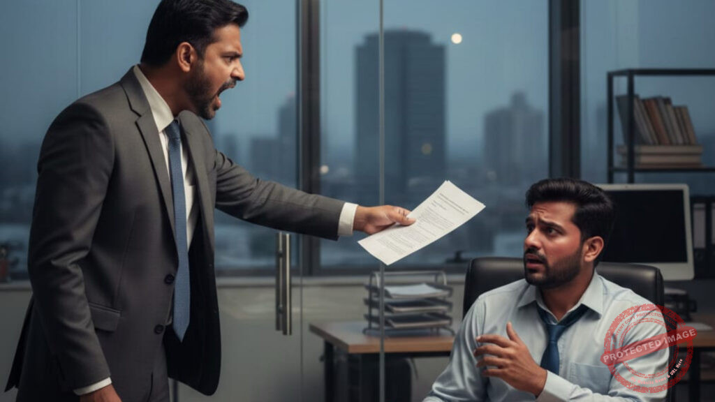 Explosive Allegations Surface As Former Employee Files Complaint Against Senior Management Official In Pune