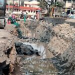 Excavation at Panchavati’s Gangaghat Uncovers Natural Water Sources, Activists Call for Flow Restoration