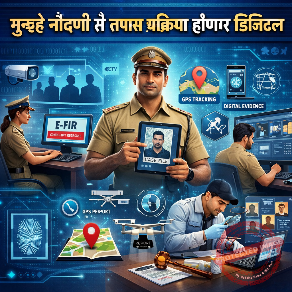 Maharashtra to Digitise FIR-to-Chargesheet Process