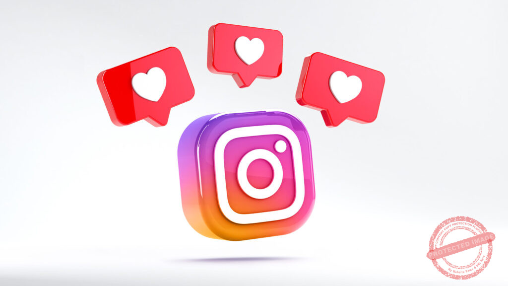 Valencia,,Spain,-,March,,2021:,Isolated,Instagram,Logo,Camera,Icon