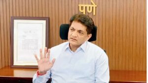 PMRDA Chief Yogesh Mhase Transferred