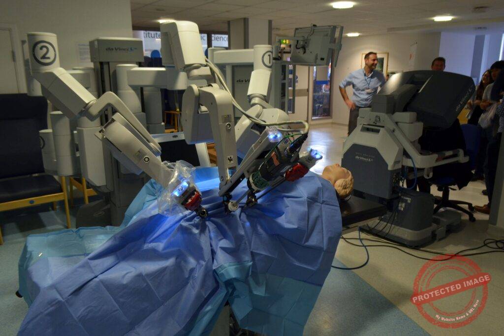 World’s First Robotic Medical System ‘MedOS’