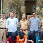 Pune Police Arrest Four Accused of Extorting ₹25,000 Under Pretext of Birthday Celebration