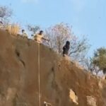 Pune: Swift Police Action Saves Woman from Jumping Off 200-Ft Hill Near Katraj