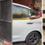 Pune: Speeding Car Crashes Into House in Ghorpade Peth, Narrow Escape for Residents