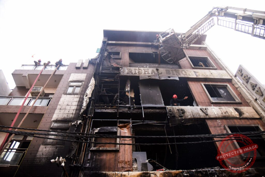 Delhi Fire Tragedy